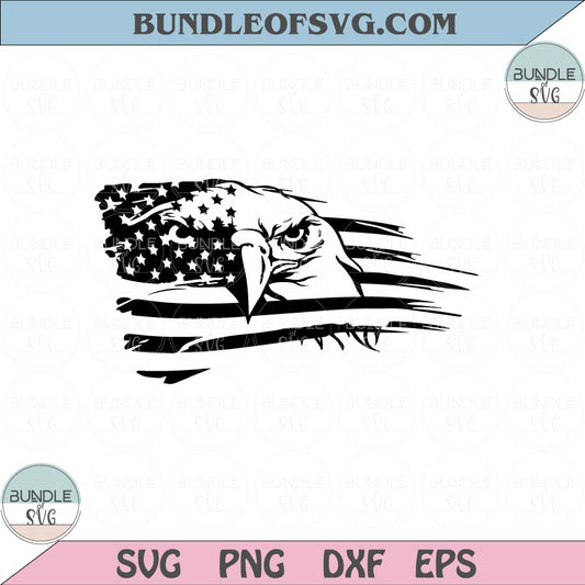 American Flag Eagle Svg Patriotic Eagle  Flag svg USA Flag Eagle Svg Png Dxf Eps files Cameo Cricut