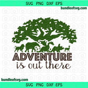 Animal kingdom svg Adventure Is Out There svg Giraffe Mickey Mouse Ears Head svg png eps dxf files cricut