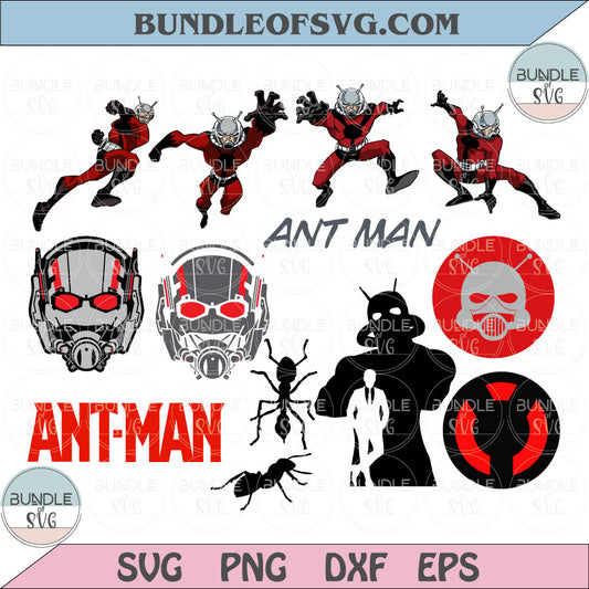 Ant-Man The wasp Svg Ant Man Helmet Mask Logo Superhero Svg Png Eps Dxf Files cameo cricut - BundleofSVG