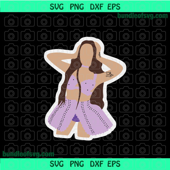 Ariana Grande svg Ariana Grande style svg Styles Music svg high quality svg eps png dxf cut files for Cricut