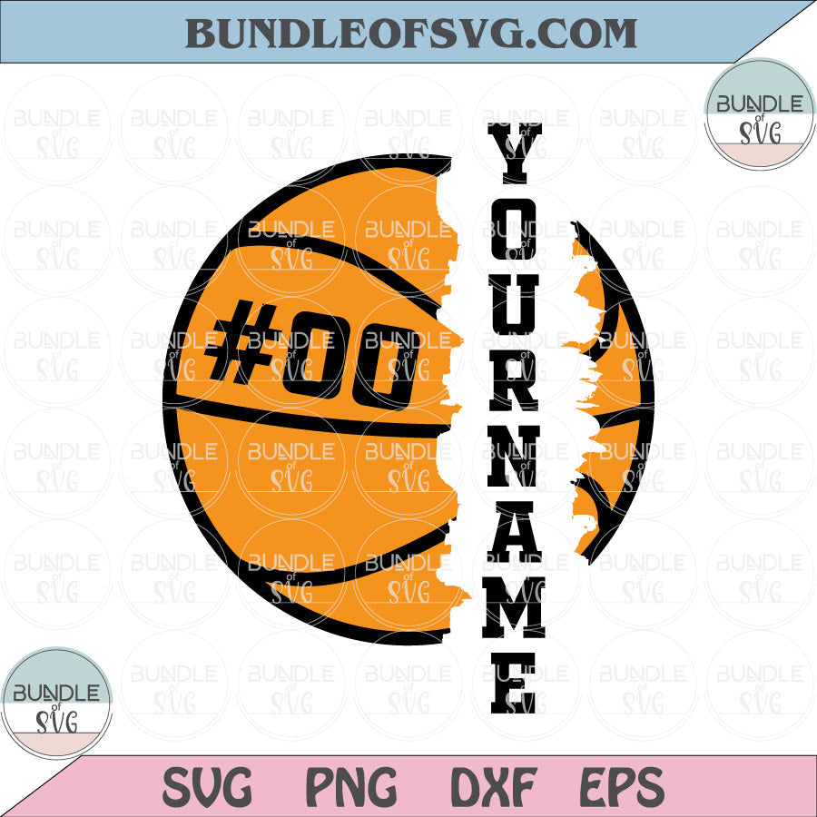 Basketball 50 Editable T-shirt Designs Bundle Svg Png File