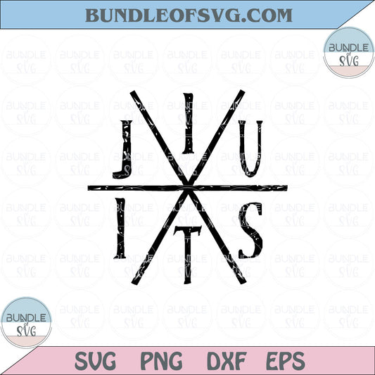 Bjj Svg Love Jiu Jitsu Svg Bjj Distressed Brazilian Svg Png Dxf Eps files Cameo Cricut
