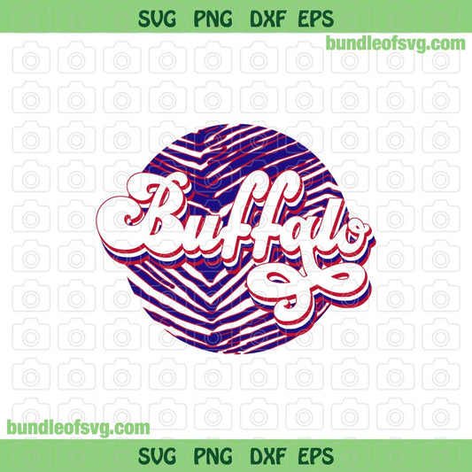Vintage Buffalo Zuba SVG Buffalo Retr Zubaz svg Bills Mafia svg Zubaz Buffalo svg dxf eps png files cameo cricut
