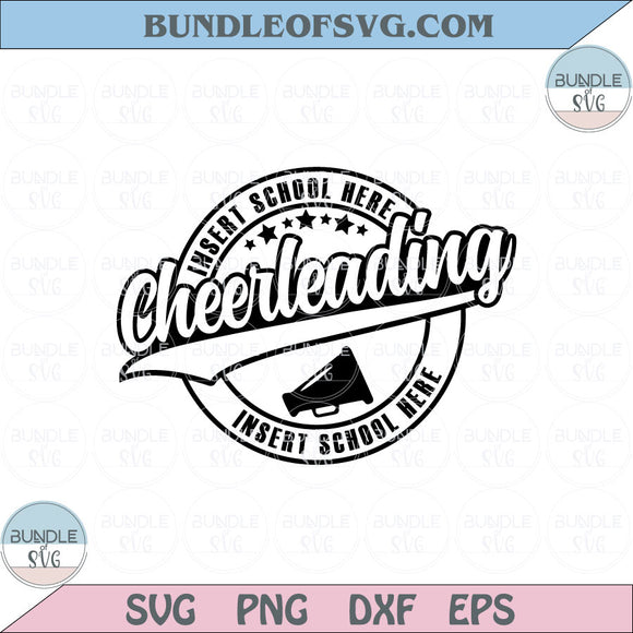Cheerleader Svg Cheer Svg Cheerleading Svg Template Svg Png Dxf Eps files Cameo