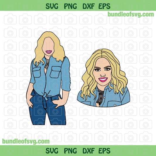 Chiquis Rivera svg Bundle Chiquis Rivera svg Chiquis Rivera clipart Music svg png dxf eps cut files cameo cricut - BundleofSVG