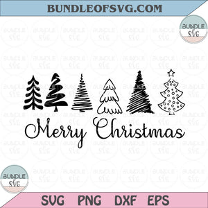 Merry Christmas Christmas Tree Svg Drawing Christmas Tree Merry Christmas dxf eps png svg files