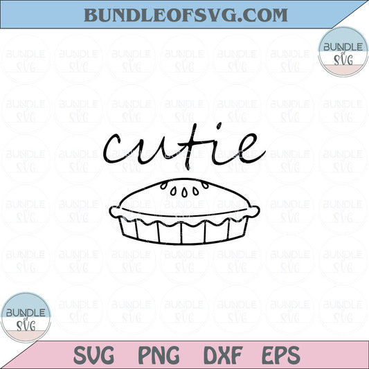 Cutie Pie Svg Fall Babe Onesie Svg Thanksgiving Baby Onesie Svg Png Dxf Eps files Cameo Cricut