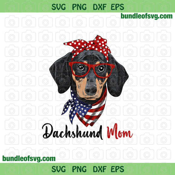 Dachshund Mom Png Sublimation Dog Mama png Dachshund Lover png file