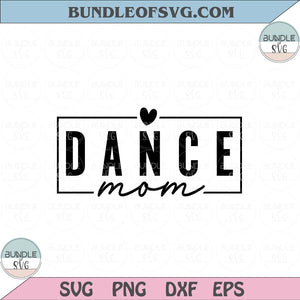 Dance Mom Svg Cheer Mom svg Funny Cheer Mom Life Svg Png Dxf Dxf Eps files Cameo Cricut