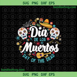 Dia De Los Muertos Badge Svg Sugar Skull Svg Day Of The Dead Svg Png eps dxf files cameo cricut