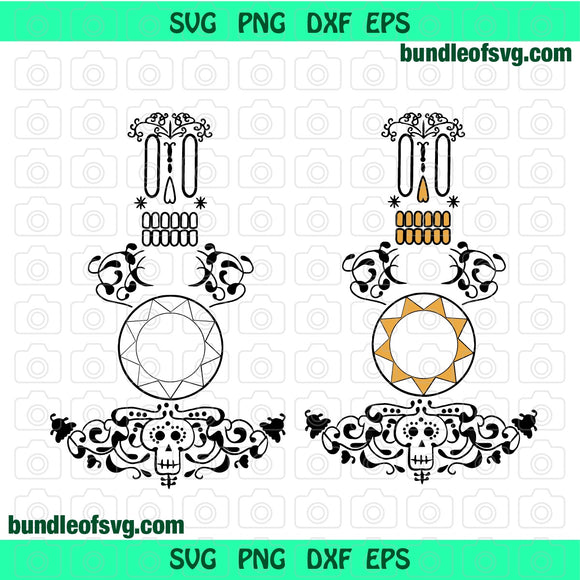 Coco Miguel Rivera Guitar Ornament Coco Guitar Decoration Birthday svg png dxf eps files