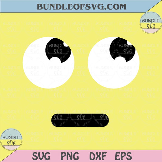 Eye Roll Emoji Svg Rolling Eyes Emoji Rolling Eyes Face Eye Roll Icon Svg dxf eps png cut files cricut - BundleofSVG