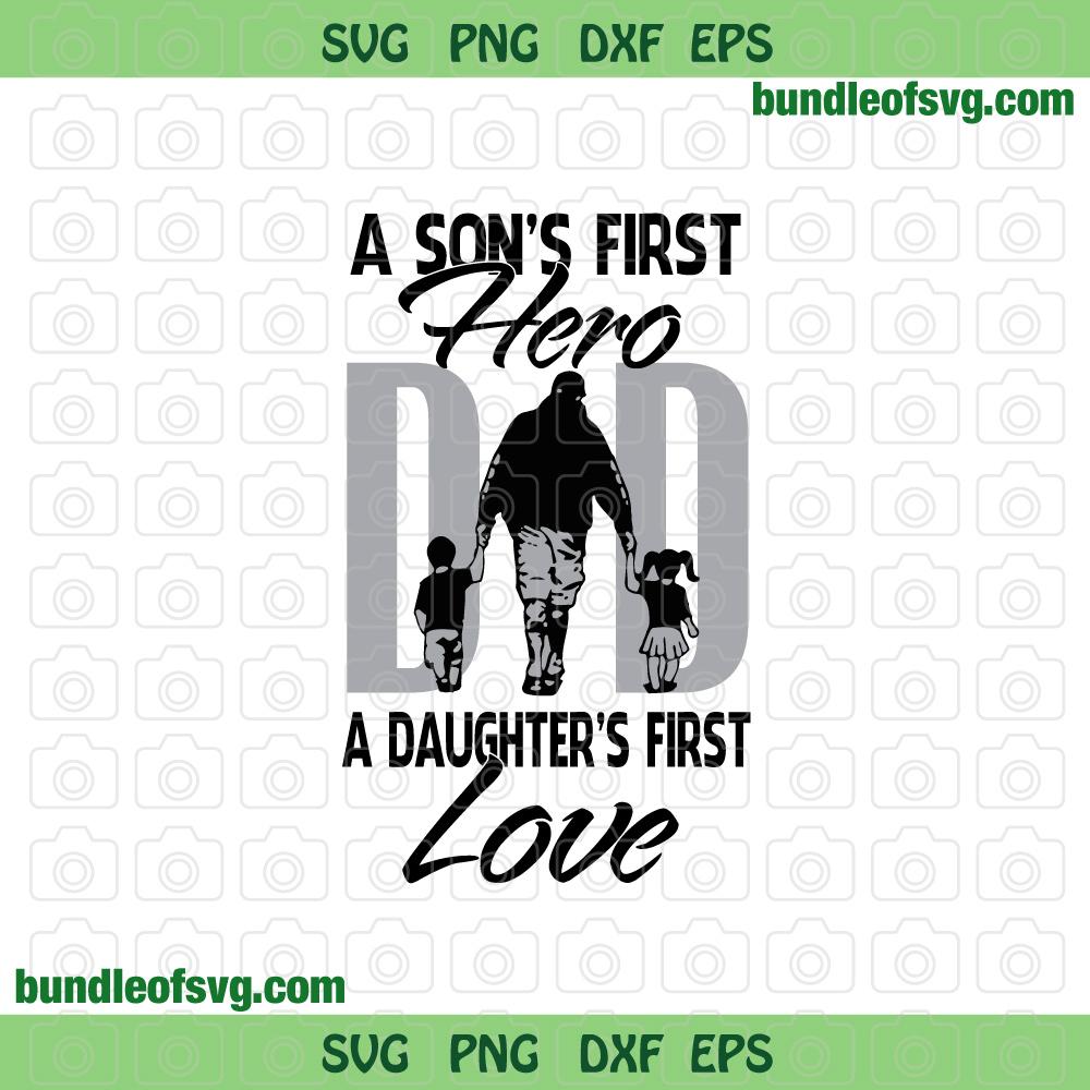 Like Father Like Daughter SVG/PNG