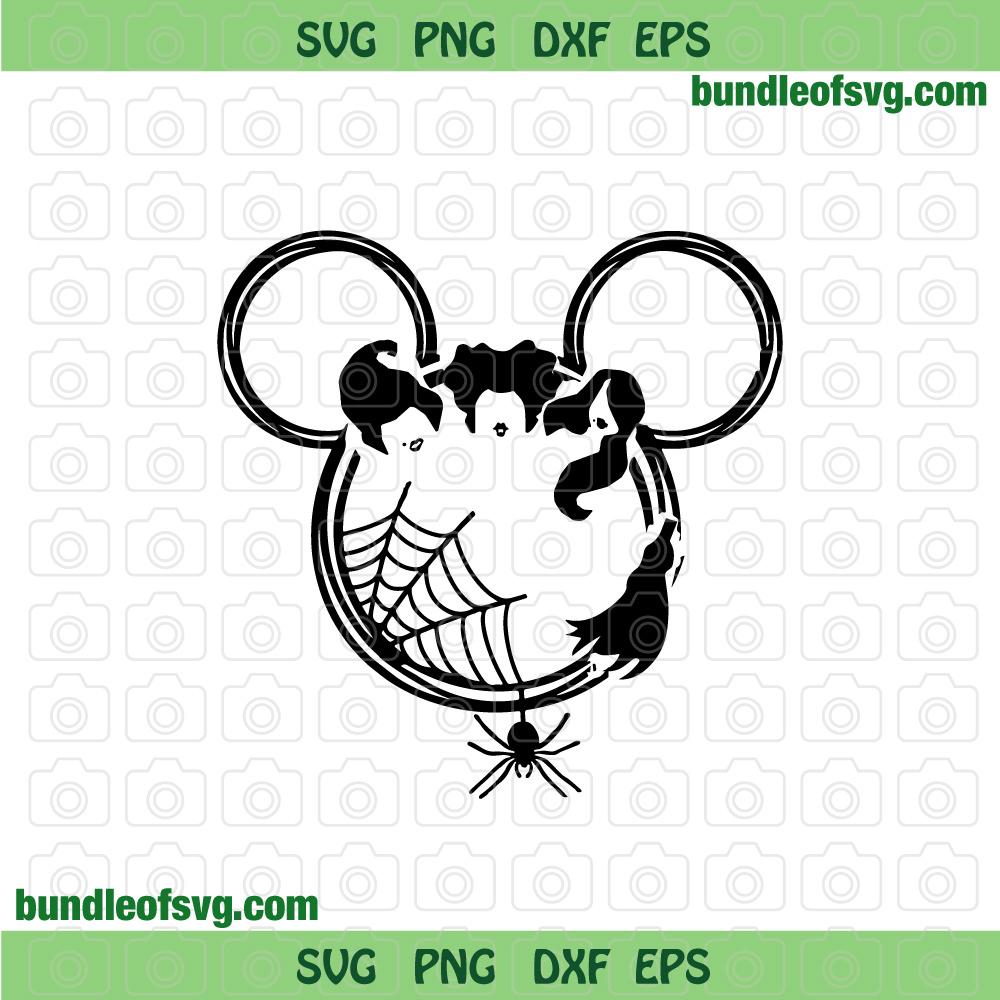 Disney Mickey Mouse Circle SVG