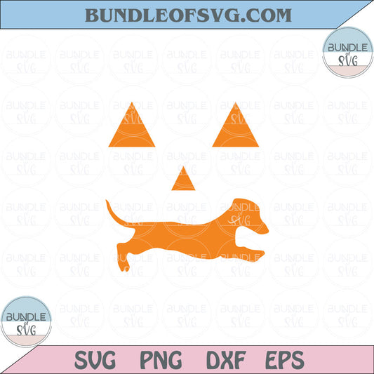 Halloween Pumpkin Dachshund Lover Svg Dachshund Pumpkin Svg Png Dxf Eps files Cameo Cricut