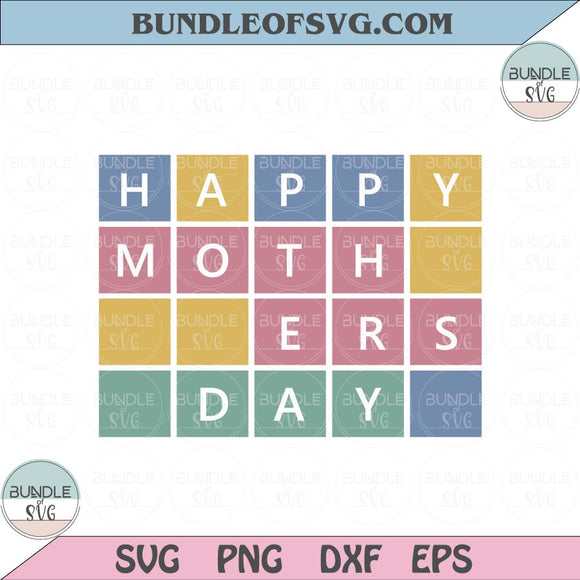 Happy Mothers Day Svg Mothers day Card Svg Mother's Day Png Dxf Eps files Cameo Cricut