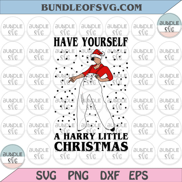 Have Yourself a Little Harry Christmas svg Merry Christmas svg Harry Styles svg Harry Fine Line svg png dxf eps files