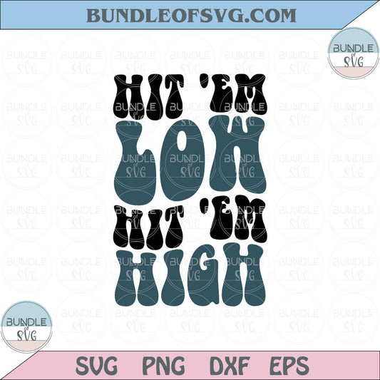 Hit 'Em Low Hit 'Em High Svg Eagles Football Svg Philadephia Football Svg Png Dxf Eps Files