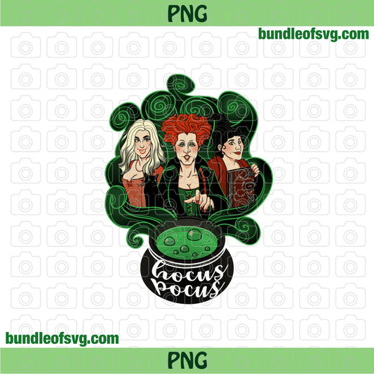 Hocus pocus png Sublimation Sanderson sisters png Funny Halloween PNG file - BundleofSVG