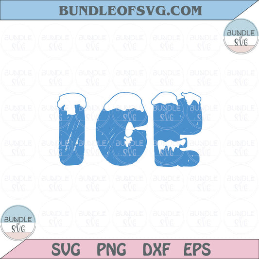 Ice Ice Baby Svg Family Funny Matching Svg Costume Couples Svg Png Dxf Eps files Cameo Cricut