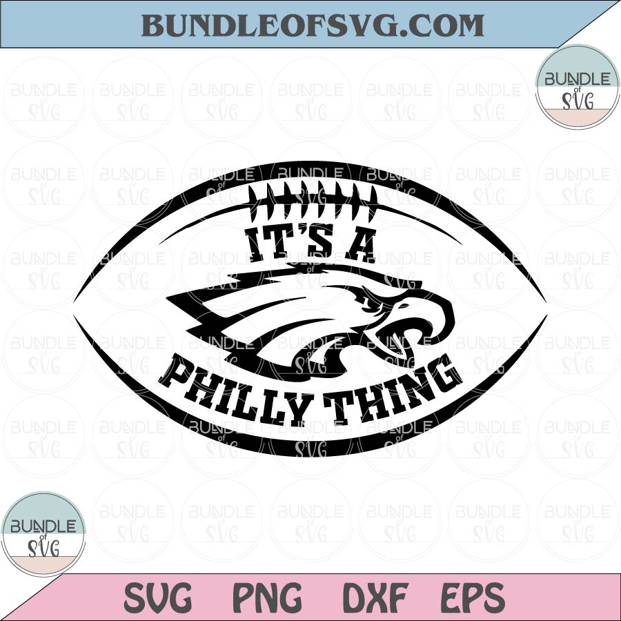 Philadelphia Fan It's a Philly Thing SVG