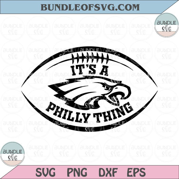 It's A Philly Thing SVG PNG, Philly Svg File, Retro Trendy Eagles Football  Svg
