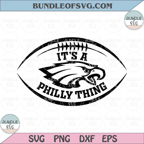 Philadelphia Eagles Logo Silhouette Cameo NFL SVG Cut File for Cricut  Digital Download
