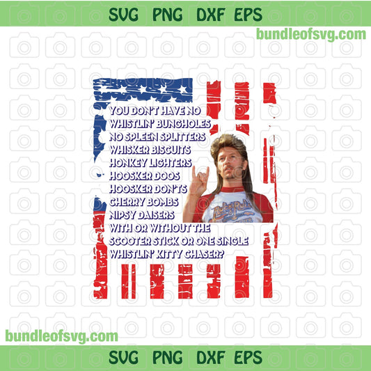 Joe Dirt Png Sublimation American Flag Joe Dirt Quote png You dont have no USA 4th of July png file - BundleofSVG