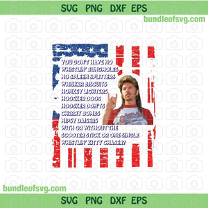 Joe Dirt Png Sublimation American Flag Joe Dirt Quote png You dont have no USA 4th of July png file
