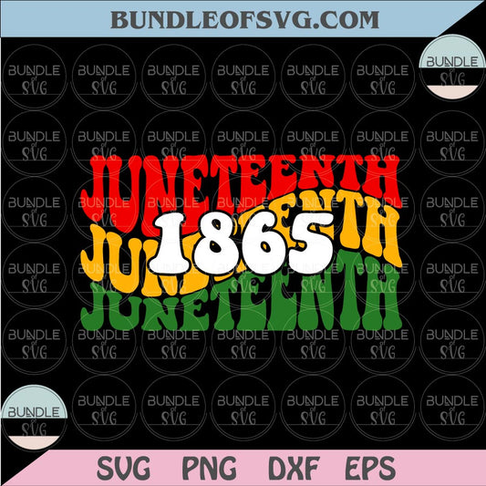 Juneteenth Svg Black History Svg Juneteenth 1865 Svg Black Power Svg Png Dxf Eps files Cameo Cricut - BundleofSVG
