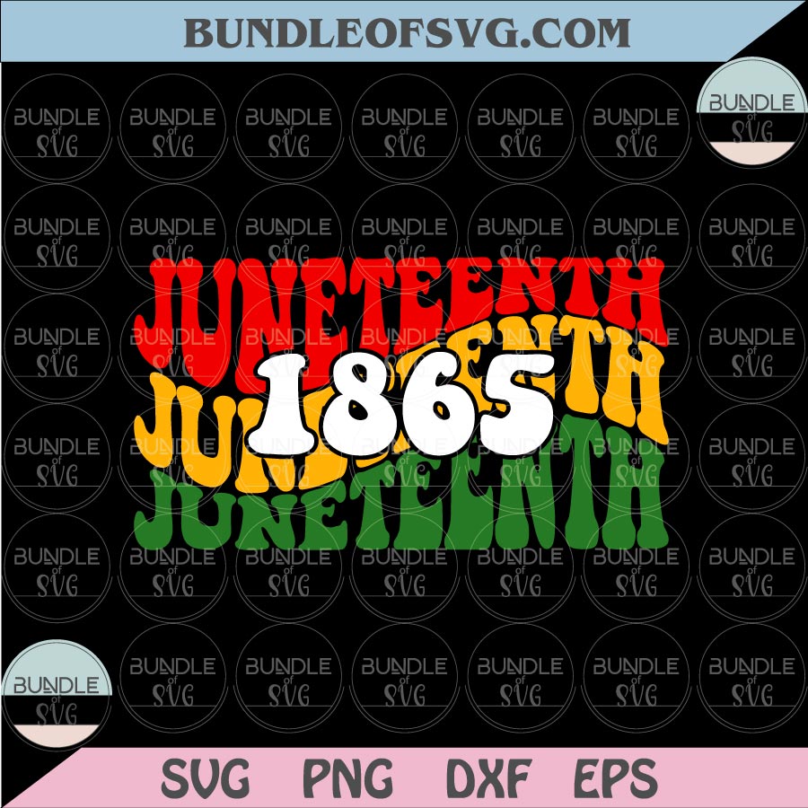 Juneteenth Svg Black History Svg Juneteenth 1865 Svg Black Power Svg