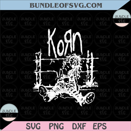 KORNS Fan svg KORNS svg Music Halloween Band svg png eps dxf files