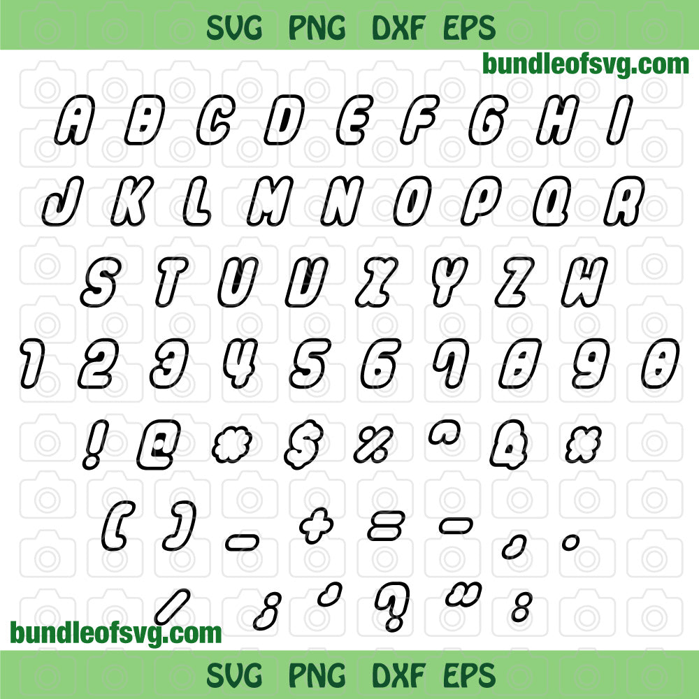 Lego Alphabet SVG Font Logo Letter Number Building blocks Brick Birthday party svg eps png dxf files cricut