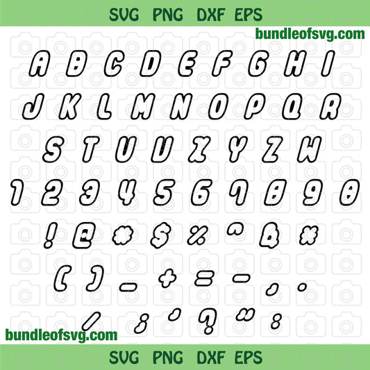 Lego Alphabet SVG Font Logo Letter Number Building blocks Brick Birthday party svg eps png dxf files cricut