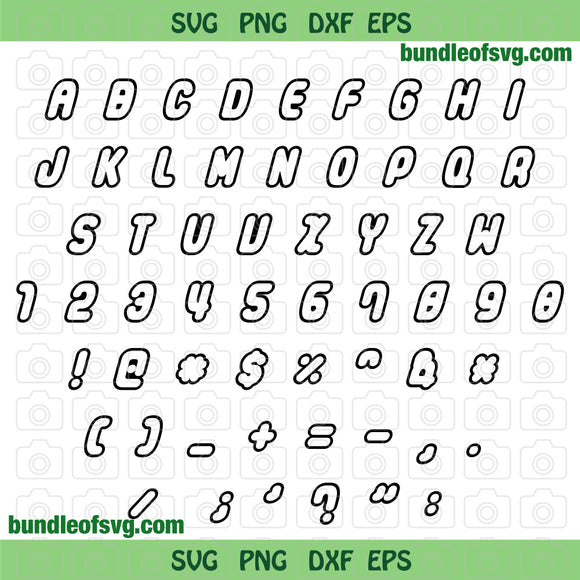 Lego Alphabet SVG Font Logo Letter Number Building blocks Brick Birthday party svg eps png dxf files cricut
