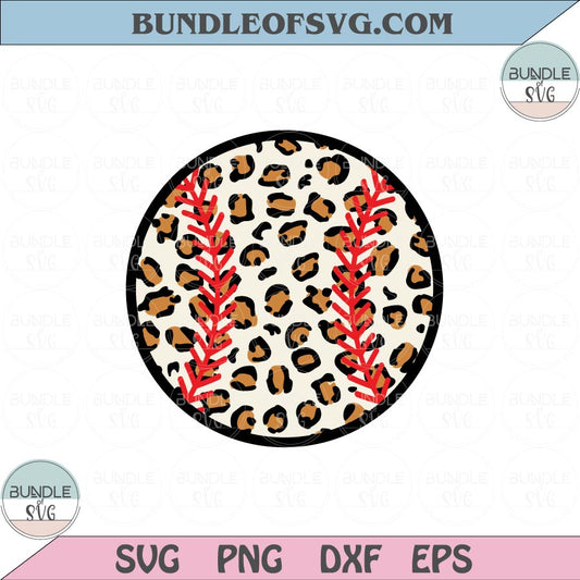 Leopard Baseball Png Sublimation Leopard Baseball Svg Leopard Softball Svg Png eps dxf files - BundleofSVG