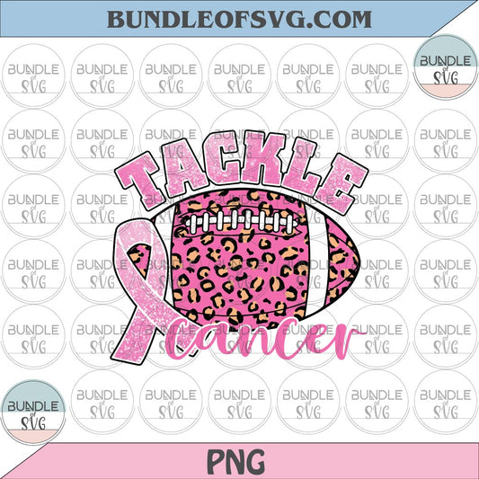 Leopard Tackle cancer png Leopard Pink Ribbon Rugby png Leopard Rugby Breast Cancer Png sublimation file - BundleofSVG