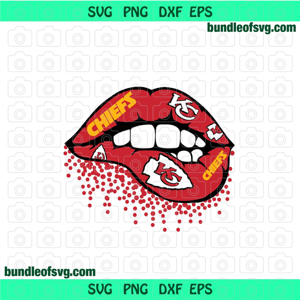 KANSAS CITY CHIEFS NFL HEART SVG, PNG, DXF - Movie Design Bundles