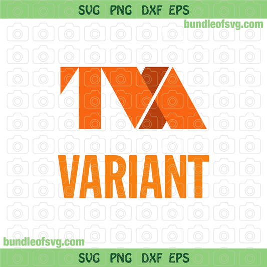 Loki TVA svg Time Variance Authority svg God of Mischief svg TVA svg png dxf cutting files