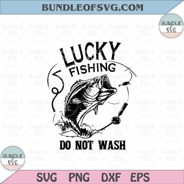 Lucky Fishing Shirt SVG, Fishing SVG Graphic by relaxnayem · Creative  Fabrica