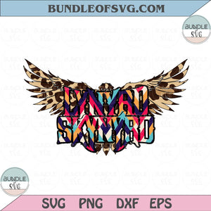 Lynyrd Skynyrd Eagle Png Lynyrd Skynyrd Leopard Eagle Png Sublimation file