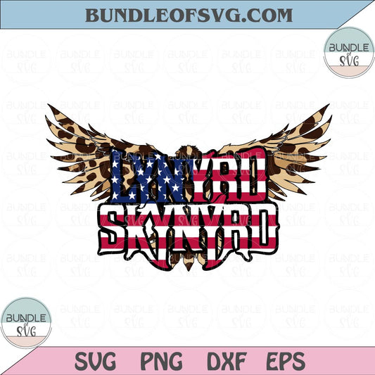 Lynyrd Skynyrd Png Eagle Lynyrd Skynyrd Leopard Eagle Png Sublimation file - BundleofSVG