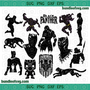 Marvel Black Panther SVG Black Panther Helmet Mask Sign clipart Silhouette Black Panther png svg eps dxf files cricut