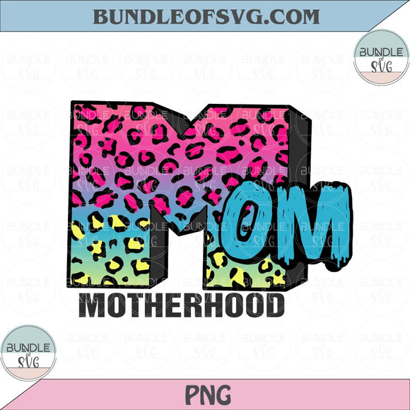 Mom TV Png Leopard Mom TV Sublimation Png Mom TV Leopard Motherhood Png Sublimation Design file