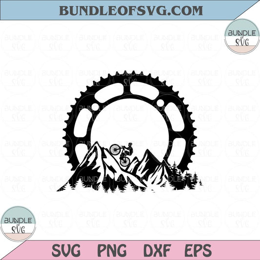 Mtb Biker Svg Mountain Bike Svg Trail Spraket Svg Cycling Svg Png Dxf eps cut files Silhouette Cameo Cricut - BundleofSVG
