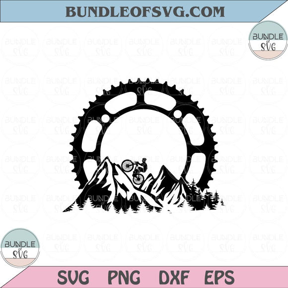 Mtb Biker Svg Mountain Bike Svg Trail Spraket Svg Cycling Svg Png Dxf eps cut files Silhouette Cameo Cricut