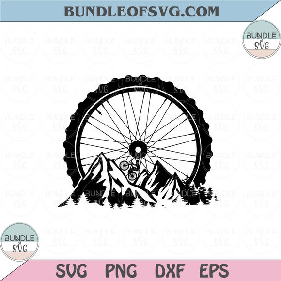Mtb Svg Biker Svg Mountain Bike Svg Spraket Svg Cycling Svg Png Dxf eps cut files Silhouette Cameo Cricut