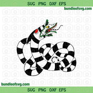 Never trust the living svg Beetlejuice svg Sandworm svg Funny Halloween svg eps png dxf files Silhouette Cameo Cricut
