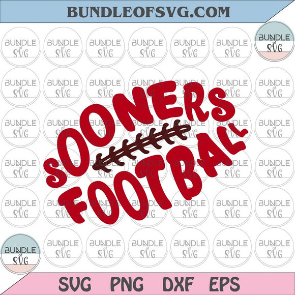 Oklahoma Sooners svg Boomer Sooner svg Sooners Football svg Sooners Rugby svg eps png dxf files Cameo Cricut