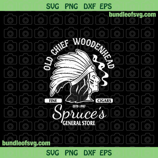 Old Chief Woodenhead svg Creepshow Svg Creepshow Skull Svg Creepshow Movie svg png dxf eps files Cricut